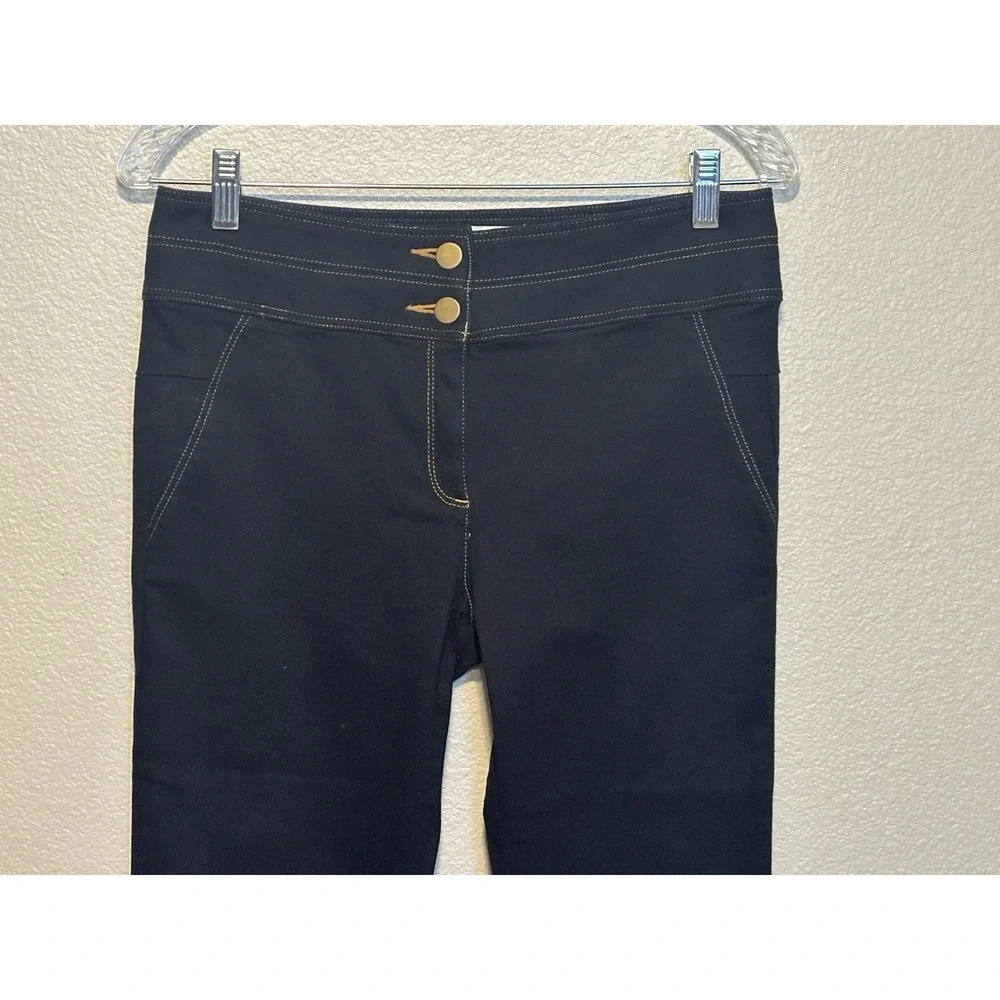 VERONICA BEARD Skinny Flare sz. 6/30Wx36L Womens Mid‎ Rise Stretch Jeans Indigo
